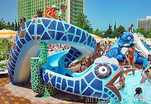 Aquapark Амфибиус