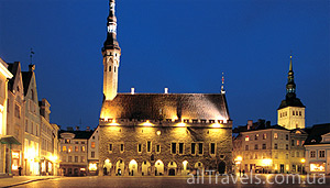 The Tallinn town hall