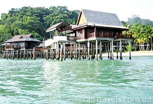 Остров Pangkor Лаут