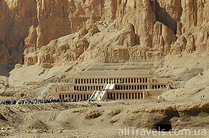 Храм царицы Hatshepsut