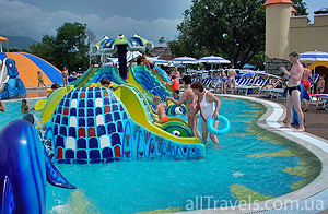 Aquapark Золото залив